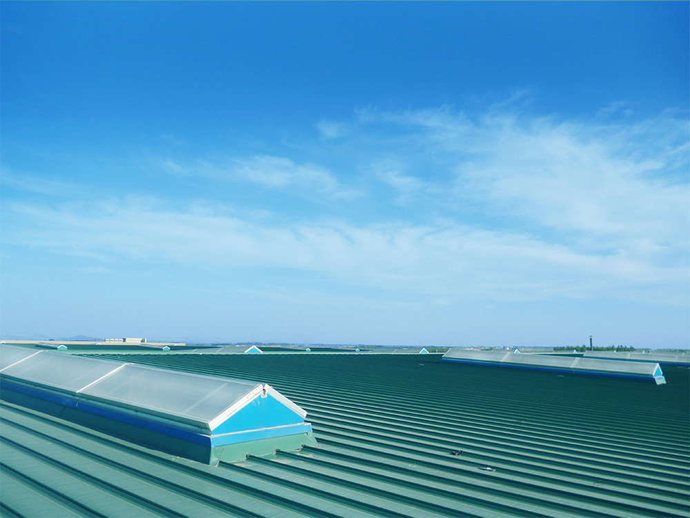 三角型排烟天窗