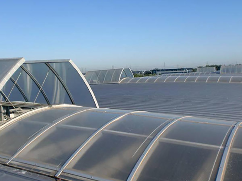 圆拱型排烟天窗