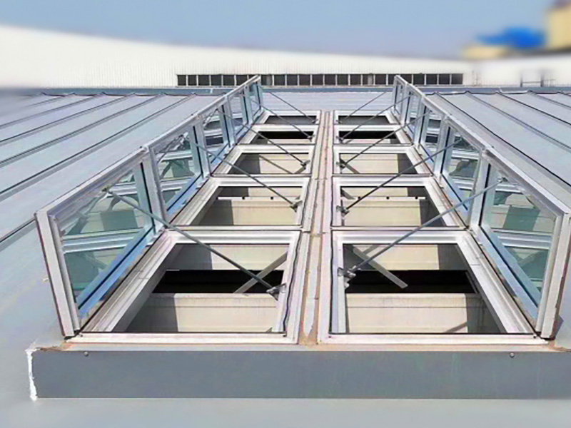 一字型排烟天窗